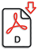 Icon of a PDF file with a red arrow pointing down.